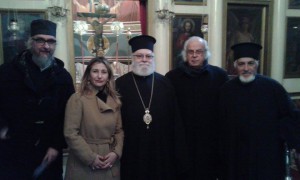foto istituzionale in chiesa di San Nicola