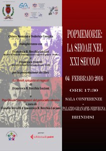 popmemorie Shoah