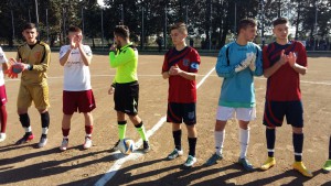 Allievi Cedas e Nitor a centrocampo