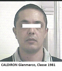 CALDIRON Gianmarco Classe 1981
