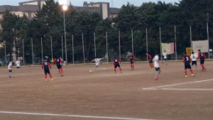 Giovanissimi Cedas in azione contro La Quercia