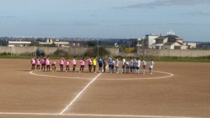 Giovanissimi Cedas in campo a Ceglie