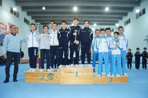 La Rosa Brindisi Campionati Regionali C1 - BRINDISI 30-01-16