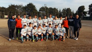 La formazione Giovanissimi Cedas