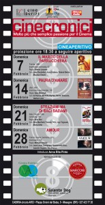 Locandina 32x62e5 CINECRONICI CINEAPERITIVO 01-Febbraio-2016