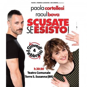 Locandina Scusate se esisto