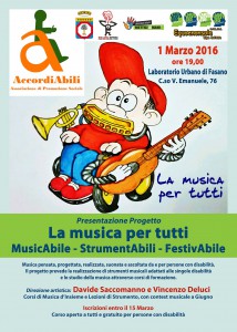 MUSICA PER TUTTI