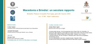 Macedonia e Brindisi