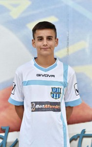 Matteo Martinesi Giovanissimi Cedas autore del gol vittoria a Noci