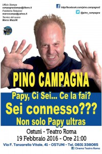 Pino Campagna Locandina