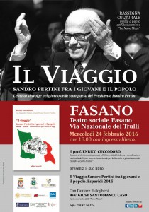 Presentazione libro pertini