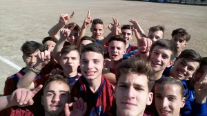 Selfie a fine gara per gli Allievi Cedas