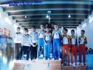 Serie C maschile - Ginnastica Artistica - La Rosa Brindisi 02-2016
