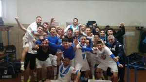 Squadra in festa