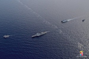 Trasferimento Bacino Galleggiante GO59 da Augusta a Brindisi - 22 feb 2016