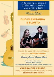 Chitarra e flauto