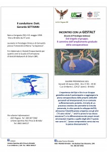 Convegno con GESTALT