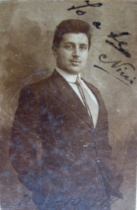 Edgardo Simone nel 1919