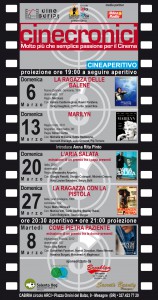 Flyer 10x19 CINECRONICI 03 Marzo FRONTE