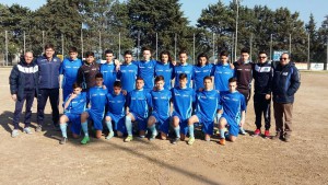 Formazione Allievi Cedas contro il Novoli