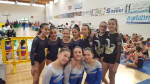 Ginnastica artistica femminile - LA ROSA BRINDISI - BARI (3)