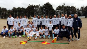 Gli Allievi Cedas festeggiano a fine gara