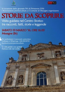 Il Centro Storico marzo 2016 FAI giornate di primavera