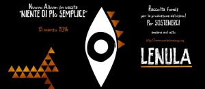 LENULA NUOVO ALBUM 2016