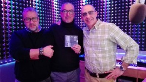 Radiazioni Cult con il cd di Giampa