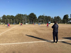 Una fase di gioco tra Cedas e Novoli Allievi