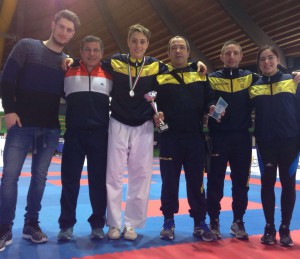 silvia semeraro al centro