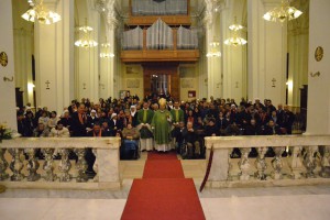 unitalsi diocesana con arcivescovo Caliandro