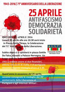 25 aprile 2016