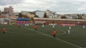 Calcio d'inizio tra Wonderful e Cedas Allievi