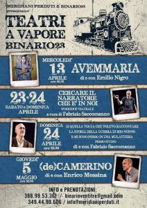 Locandina Binario23 Aprile-Maggio