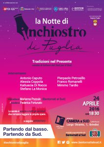 Locandina Evento IdP Bentornati al Sud