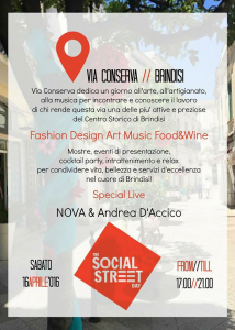 locandina via conserva