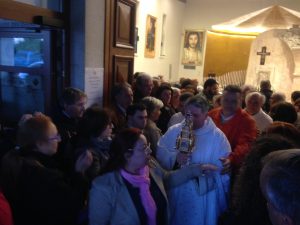 reliquiario madonna lacrime
