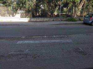 via Appia incrocio