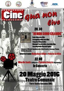 LOCANDINA CINE QUA NON