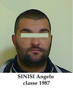 SINISI Angelo  classe 1987