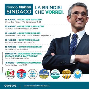 comizi di quartiere marino