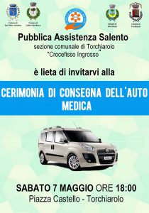 manifesto cerimonia auto medica