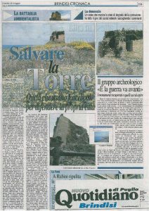 salvare la torre