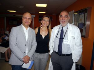 Angela Carluccio  Cosimo Prontera e Saverio Cinieri