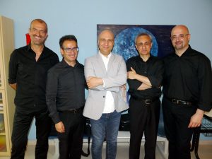 Cosimo Prontera con il Rent Quartet Ensemble
