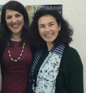 Sara Bevilacqua e Morena Mazzara