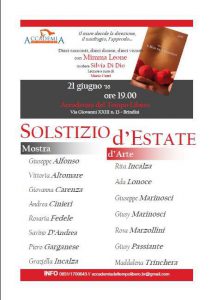 Solstizio d'estate a Brindisi