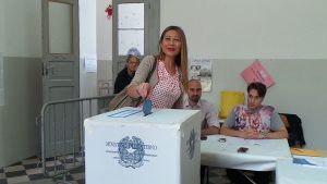 carluccio al voto