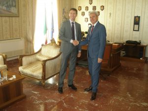 console di francia prefetto